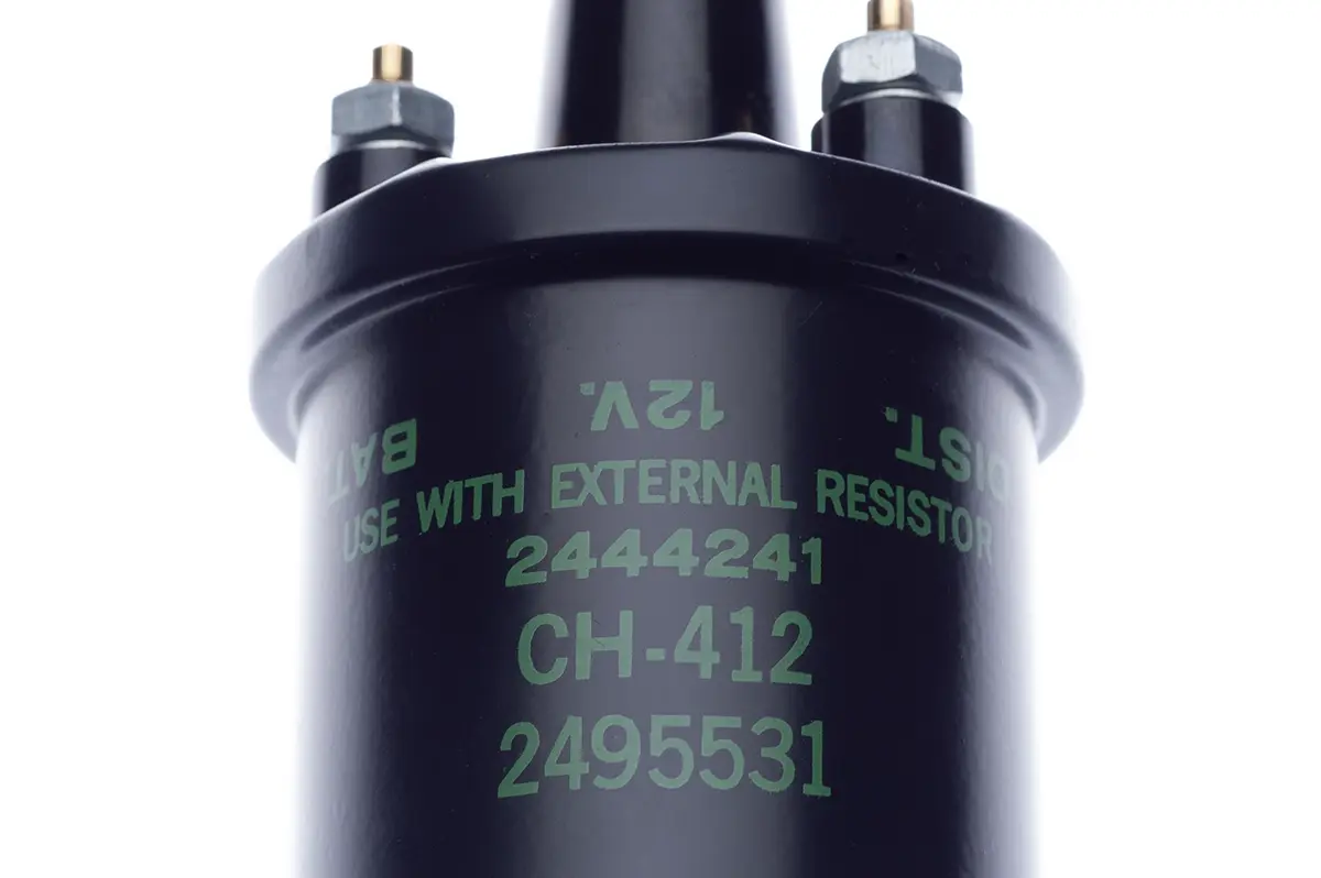 Picture of Date Coded Chrysler Coil