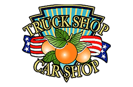 Truck Shop Car Shop Logo