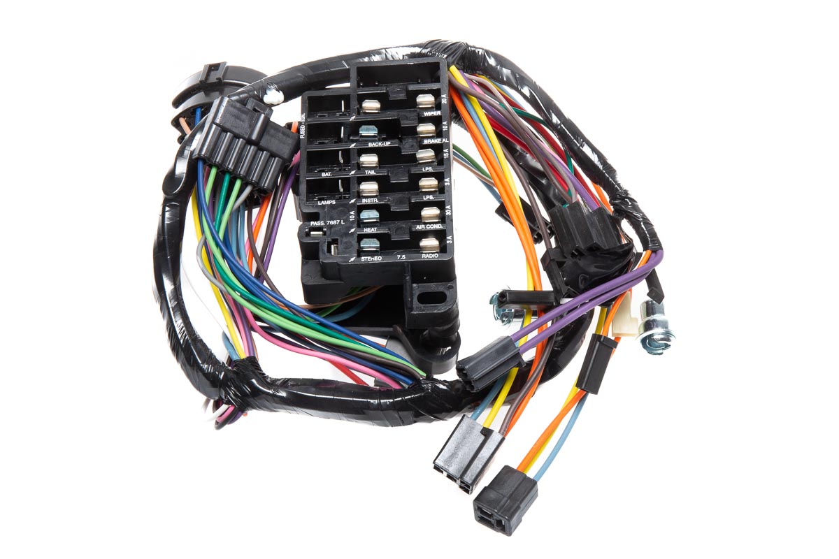 Picture of Wiring Harness Part #: 18140