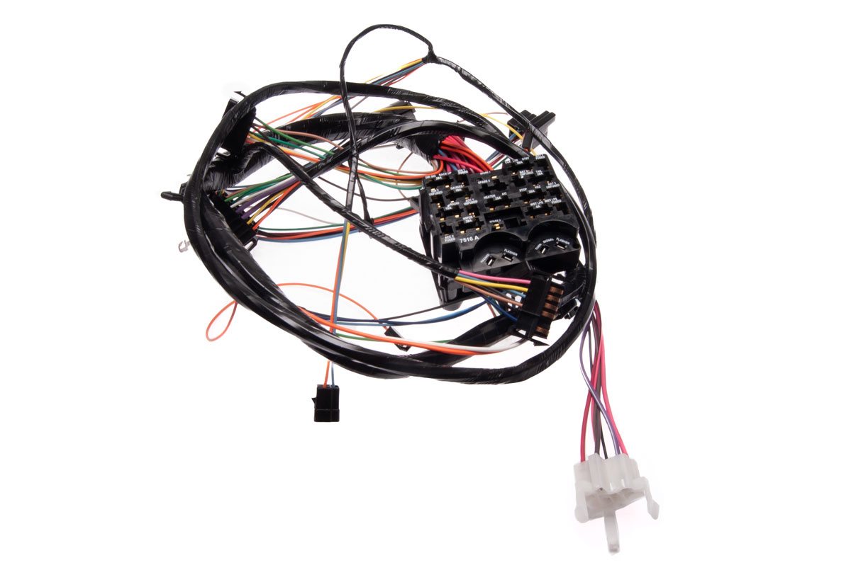 Picture of Classic Auto Fuse Dash Harness for Camaro