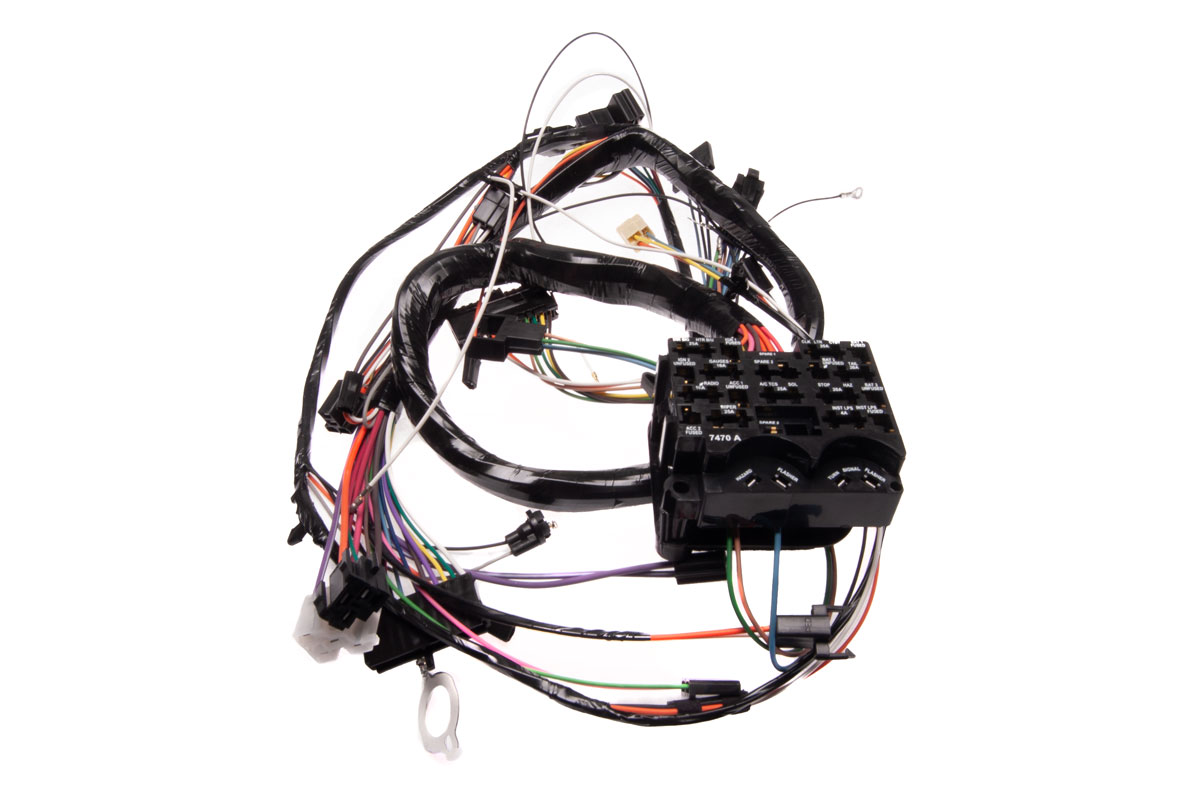 Picture of Classic Auto Fuse Dash Harness for Chevelle & El Camino