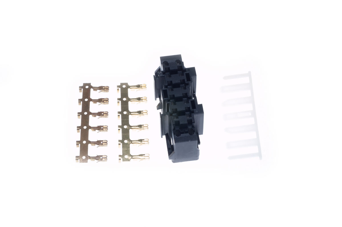 6-Way Accessory Fuseblock Kit